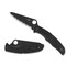 Spyderco 2024 Spyderco, Reveal V4, Pacific Salt 2, Black Frn, Black Blade, Serrated SPY-C91SBBK2 - alternate 1